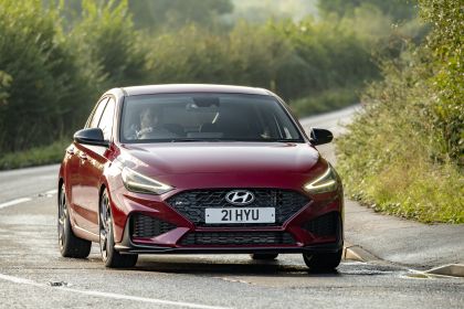 2021 Hyundai i30 Fastback N Line - UK version 4