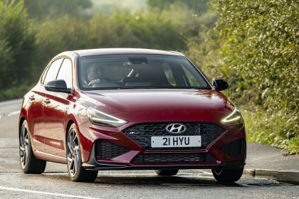 2021 Hyundai i30 Fastback N Line - UK version 5