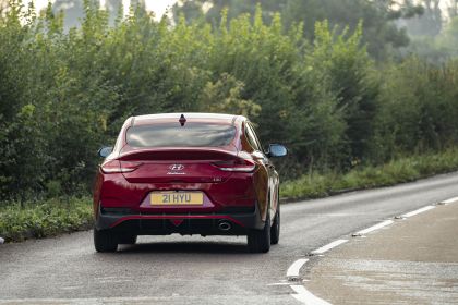 2021 Hyundai i30 Fastback N Line - UK version 8