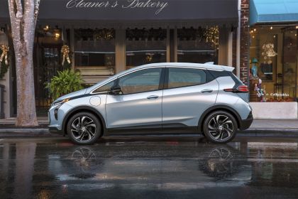 2022 Chevrolet Bolt EV 5