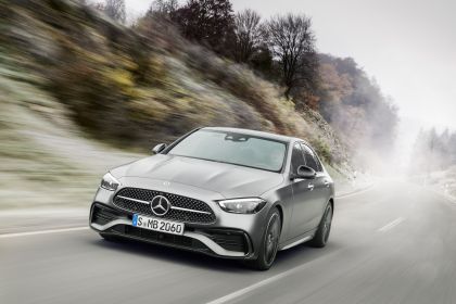 2022 Mercedes-Benz C-class 1