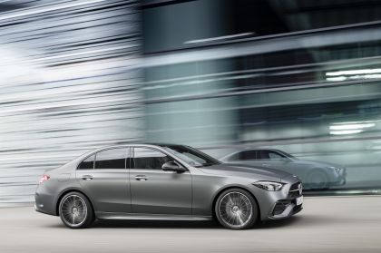 2022 Mercedes-Benz C-class 8