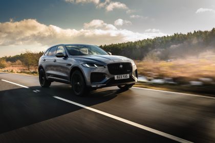 2021 Jaguar F-Pace P400 MHEV R-Dynamic SE 13