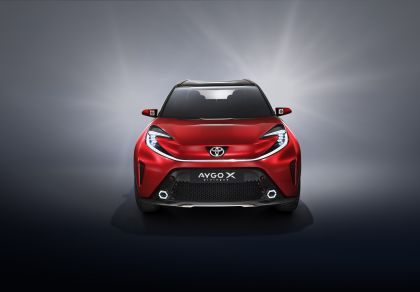 2021 Toyota Aygo X prologue 10