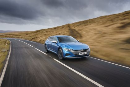 2021 Volkswagen Arteon Shooting Brake Elegance - UK version 28