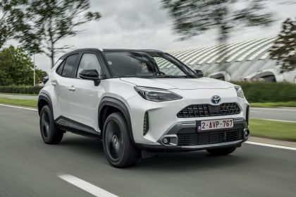 2021 Toyota Yaris Cross Adventure 18