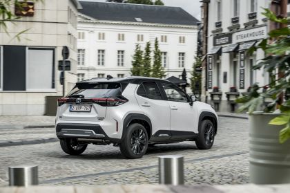 2021 Toyota Yaris Cross Adventure 21