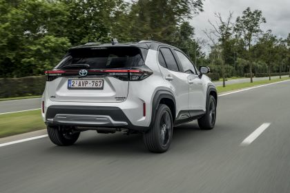 2021 Toyota Yaris Cross Adventure 29