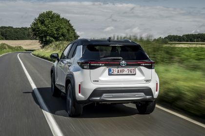 2021 Toyota Yaris Cross Adventure 34