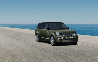 2021 Land Rover Range Rover SVAutobiography Ultimate 1