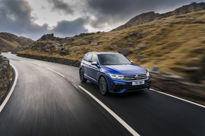 2021 Volkswagen Tiguan R - UK version 13