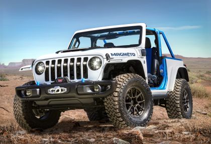 2021 Jeep Magneto ( based on 2020 Jeep Wrangler Rubicon ) 1