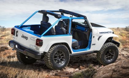 2021 Jeep Magneto ( based on 2020 Jeep Wrangler Rubicon ) 2