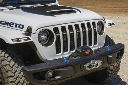 2021 Jeep Magneto ( based on 2020 Jeep Wrangler Rubicon ) 3