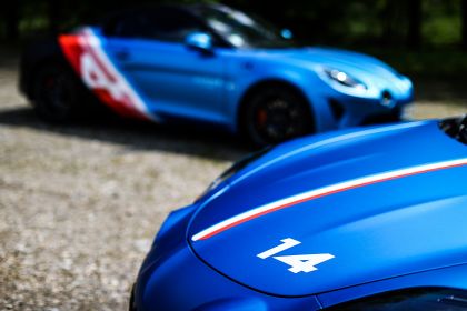 2021 Alpine A110 trackside version 13