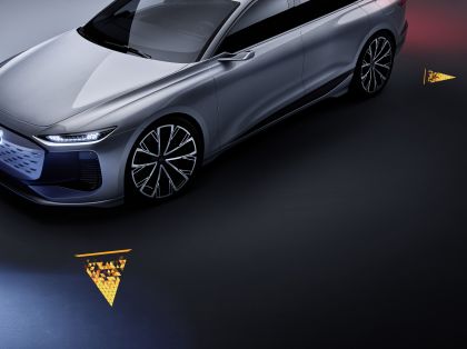 2021 Audi A6 e-tron concept 10