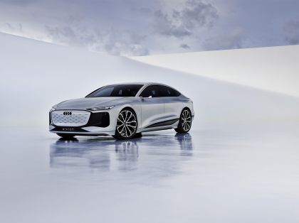 2021 Audi A6 e-tron concept 12