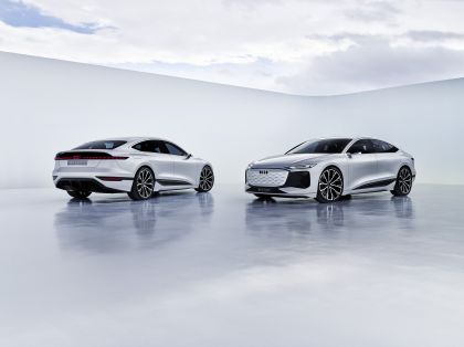 2021 Audi A6 e-tron concept 14