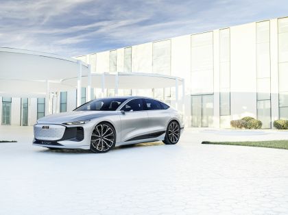 2021 Audi A6 e-tron concept 26