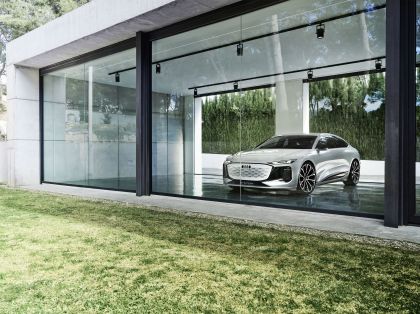 2021 Audi A6 e-tron concept 27