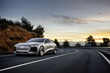 2021 Audi A6 e-tron concept 32