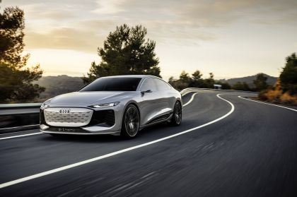 2021 Audi A6 e-tron concept 33