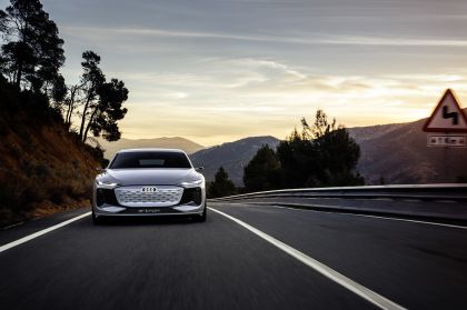 2021 Audi A6 e-tron concept 34