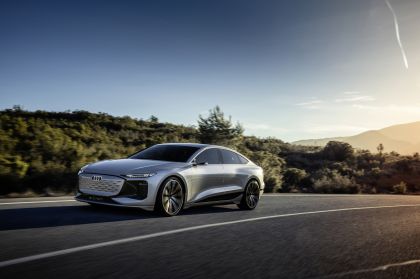 2021 Audi A6 e-tron concept 36
