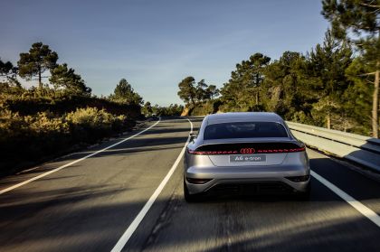 2021 Audi A6 e-tron concept 37