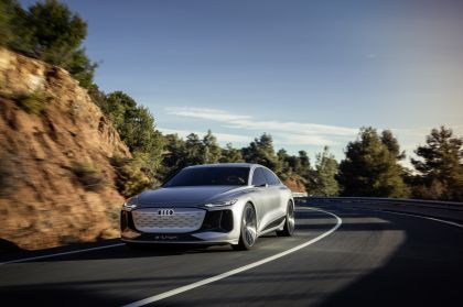 2021 Audi A6 e-tron concept 38