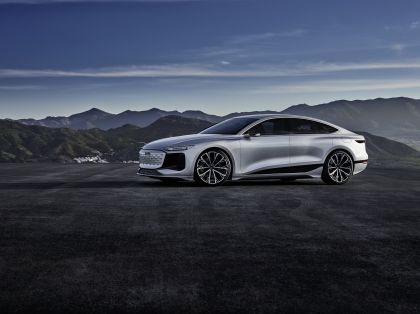 2021 Audi A6 e-tron concept 40