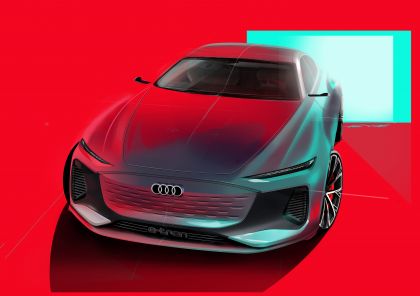 2021 Audi A6 e-tron concept 45