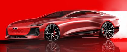 2021 Audi A6 e-tron concept 46