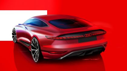 2021 Audi A6 e-tron concept 48