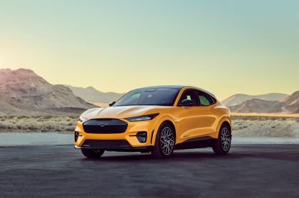 2021 Ford Mustang Mach-E GT Performance Edition 1