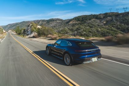 2021 Porsche Taycan Turbo Cross Turismo 54