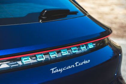 2021 Porsche Taycan Turbo Cross Turismo 74