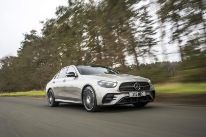 2021 Mercedes-Benz E 220 d - UK version 9