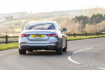 2021 Mercedes-Benz E 220 d - UK version 22