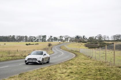 2021 Mercedes-Benz E 220 d - UK version 42