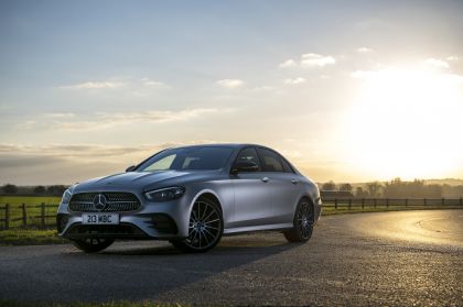 2021 Mercedes-Benz E 220 d - UK version 55