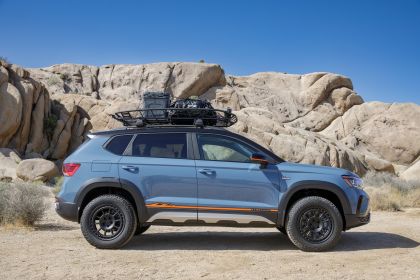 2021 Volkswagen Taos Basecamp Concept 2
