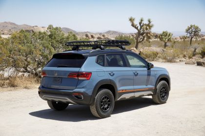 2021 Volkswagen Taos Basecamp Concept 3