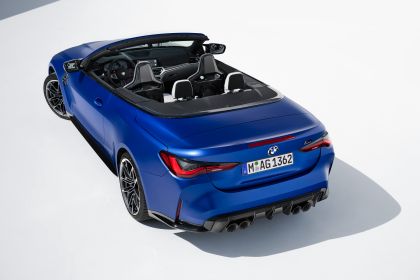 2022 BMW M4 ( G83 ) Competition Convertible M xDrive 37