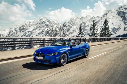 2022 BMW M4 ( G83 ) Competition Convertible M xDrive 84