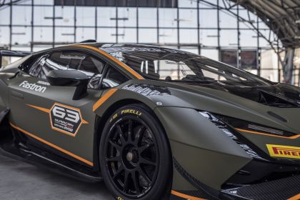 2022 Lamborghini Huracán Super Trofeo EVO2 12