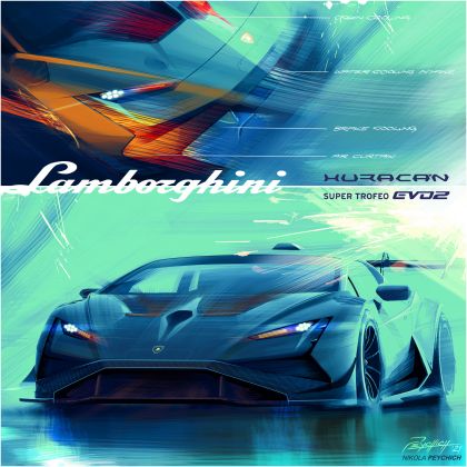 2022 Lamborghini Huracán Super Trofeo EVO2 18