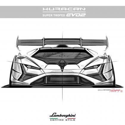 2022 Lamborghini Huracán Super Trofeo EVO2 22