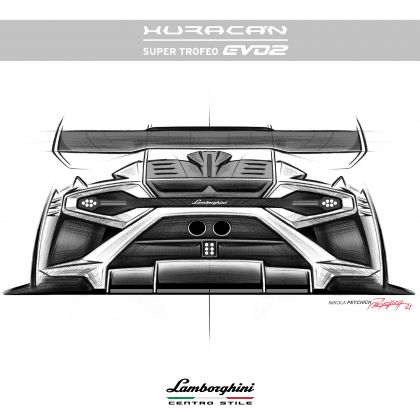 2022 Lamborghini Huracán Super Trofeo EVO2 23
