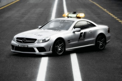 2008 Mercedes-Benz SL63 AMG - F1 Safety car 4